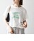SHIPS any:〈洗濯機可能〉シアー 裏毛 ロゴ TEE