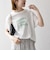 SHIPS any:〈洗濯機可能〉シアー 裏毛 ロゴ TEE