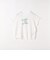 SHIPS any:〈洗濯機可能〉シアー 裏毛 ロゴ TEE