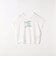 SHIPS any:〈洗濯機可能〉シアー 裏毛 ロゴ TEE