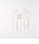 SHIPS any:〈洗濯機可能〉シアー 裏毛 ロゴ TEE