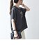 SHIPS any:〈洗濯機可能〉シアー 裏毛 ロゴ TEE
