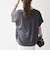 SHIPS any:〈洗濯機可能〉シアー 裏毛 ロゴ TEE