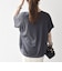 SHIPS any:〈洗濯機可能〉シアー 裏毛 ロゴ TEE