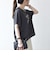SHIPS any:〈洗濯機可能〉シアー 裏毛 ロゴ TEE