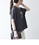 SHIPS any:〈洗濯機可能〉シアー 裏毛 ロゴ TEE