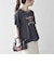 SHIPS any:〈洗濯機可能〉シアー 裏毛 ロゴ TEE