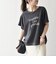 SHIPS any:〈洗濯機可能〉シアー 裏毛 ロゴ TEE