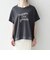 SHIPS any:〈洗濯機可能〉シアー 裏毛 ロゴ TEE