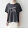 SHIPS any:〈洗濯機可能〉シアー 裏毛 ロゴ TEE