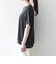 SHIPS any:〈洗濯機可能〉シアー 裏毛 ロゴ TEE