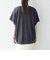 SHIPS any:〈洗濯機可能〉シアー 裏毛 ロゴ TEE