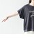 SHIPS any:〈洗濯機可能〉シアー 裏毛 ロゴ TEE