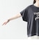 SHIPS any:〈洗濯機可能〉シアー 裏毛 ロゴ TEE