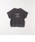 SHIPS any:〈洗濯機可能〉シアー 裏毛 ロゴ TEE