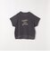 SHIPS any:〈洗濯機可能〉シアー 裏毛 ロゴ TEE