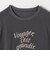 SHIPS any:〈洗濯機可能〉シアー 裏毛 ロゴ TEE