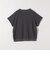 SHIPS any:〈洗濯機可能〉シアー 裏毛 ロゴ TEE