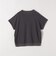 SHIPS any:〈洗濯機可能〉シアー 裏毛 ロゴ TEE