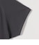 SHIPS any:〈洗濯機可能〉シアー 裏毛 ロゴ TEE