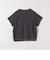SHIPS any:〈洗濯機可能〉シアー 裏毛 ロゴ TEE