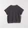 SHIPS any:〈洗濯機可能〉シアー 裏毛 ロゴ TEE