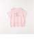 SHIPS any:〈洗濯機可能〉シアー 裏毛 ロゴ TEE