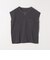 SHIPS any:〈洗濯機可能〉シアー 裏毛 クルーネック フレンチ スリーブ TEE