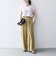 SHIPS any:〈洗濯機可能〉シアー 裏毛 クルーネック フレンチ スリーブ TEE