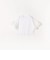 SHIPS any:〈洗濯機可能〉フリル スリーブ クルーネック コンパクト TEE