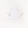 SHIPS any:〈洗濯機可能〉フリル スリーブ クルーネック コンパクト TEE