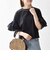 SHIPS any:〈洗濯機可能〉フリル スリーブ クルーネック コンパクト TEE