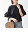 SHIPS any:〈洗濯機可能〉フリル スリーブ クルーネック コンパクト TEE