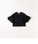 SHIPS any:〈洗濯機可能〉フリル スリーブ クルーネック コンパクト TEE