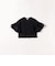 SHIPS any:〈洗濯機可能〉フリル スリーブ クルーネック コンパクト TEE