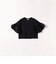 SHIPS any:〈洗濯機可能〉フリル スリーブ クルーネック コンパクト TEE