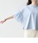 SHIPS any:〈洗濯機可能〉フリル スリーブ クルーネック コンパクト TEE