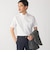 SHIPS:〈接触冷感〉ICE COTTON ワッフル ボタンダウン 半袖 シャツ