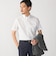 SHIPS:〈接触冷感〉ICE COTTON ワッフル ボタンダウン 半袖 シャツ