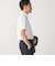 SHIPS:〈接触冷感〉ICE COTTON ワッフル ボタンダウン 半袖 シャツ