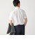 SHIPS:〈接触冷感〉ICE COTTON ワッフル ボタンダウン 半袖 シャツ