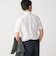 SHIPS:〈接触冷感〉ICE COTTON ワッフル ボタンダウン 半袖 シャツ