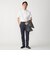 SHIPS:〈接触冷感〉ICE COTTON ワッフル ボタンダウン 半袖 シャツ