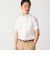 SHIPS:〈接触冷感〉ICE COTTON ワッフル ボタンダウン 半袖 シャツ