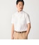 SHIPS:〈接触冷感〉ICE COTTON ワッフル ボタンダウン 半袖 シャツ