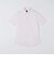 SHIPS:〈接触冷感〉ICE COTTON ワッフル ボタンダウン 半袖 シャツ