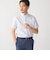 SHIPS:〈接触冷感〉ICE COTTON ワッフル ボタンダウン 半袖 シャツ