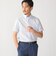 SHIPS:〈接触冷感〉ICE COTTON ワッフル ボタンダウン 半袖 シャツ