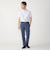 SHIPS:〈接触冷感〉ICE COTTON ワッフル ボタンダウン 半袖 シャツ