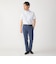 SHIPS:〈接触冷感〉ICE COTTON ワッフル ボタンダウン 半袖 シャツ